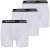 Lavecchia 1020 Boxershorts 3-pack White - Εσώρουχα/Μαγιό - Aνδρικά Εσώρουχα μεγάλα μεγέθη