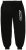 Lavecchia 2020 Sweatpants with Cuff Black - Αθλητικές φόρμες/σορτσάκια - Αθλητικές Φόρμες ανδρικεσ μεγάλα μεγέθη