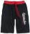 Lavecchia 2017 Sweatshorts Black/Red - Αθλητικές φόρμες/σορτσάκια - Αθλητικές Φόρμες ανδρικεσ μεγάλα μεγέθη