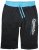 Lavecchia 2017 Sweatshorts Black/Turquoise - Αθλητικές φόρμες/σορτσάκια - Αθλητικές Φόρμες ανδρικεσ μεγάλα μεγέθη