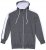 Lavecchia 611 Tracksuit Charcoal - Σετ φόρμεσ - Σετ Ανδρικές Φόρμες μεγάλα μεγέθη 