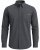 Motley Denim Lisbon Long Sleeve Shirt Charcoal - Πουκάμισα - Aνδρικά πουκαμισα μεγαλα μεγάλα μεγέθη