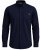 Motley Denim Lisbon Long Sleeve Shirt Navy - Πουκάμισα - Aνδρικά πουκαμισα μεγαλα μεγάλα μεγέθη