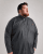 Motley Denim Lisbon Long Sleeve Shirt Charcoal - Πουκάμισα - Aνδρικά πουκαμισα μεγαλα μεγάλα μεγέθη