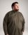 Motley Denim Lisbon Long Sleeve Shirt Dark Khaki - Πουκάμισα - Aνδρικά πουκαμισα μεγαλα μεγάλα μεγέθη
