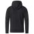 D555 Lorenzo Half zip Hoodie Black - φούτερ/Φούτερ με κουκούλα - φούτερ/Φούτερ με κουκούλα ανδρικά μεγάλα μεγέθη