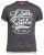 D555 Maiden T-shirt Black - Μακό μπλουζάκια - Aνδρικά μπλουζεσ μεγάλα μεγέθη
