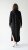 Nora Mikken MARI Maxi Hoodie Dress Black - Φούτερ/Φούτερ με κουκούλα - 