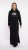 Nora Mikken MARI Maxi Hoodie Dress Black - Φούτερ/Φούτερ με κουκούλα - 