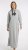 Nora Mikken MARI Maxi Hoodie Dress Grey - Φούτερ/Φούτερ με κουκούλα - 