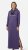Nora Mikken MARI Maxi Hoodie Dress Purple - Φούτερ/Φούτερ με κουκούλα - 
