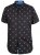 D555 Marley Shirt Black - Πουκάμισα - Aνδρικά πουκαμισα μεγαλα μεγάλα μεγέθη
