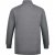 JP1880 Sweater Quarter Zipper Grey - φούτερ/Φούτερ με κουκούλα - φούτερ/Φούτερ με κουκούλα ανδρικά μεγάλα μεγέθη 