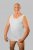 20 Nodi Crew Neck Tank Top in Combed Cotton Jersey White - Εσώρουχα/Μαγιό - Aνδρικά Εσώρουχα μεγάλα μεγέθη