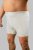 20 Nodi Combed Cotton Jersey Boxer with Front Button Fly White - Εσώρουχα/Μαγιό - Aνδρικά Εσώρουχα μεγάλα μεγέθη