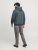 Jack & Jones CALEB Hoodie Blue - φούτερ/Φούτερ με κουκούλα - φούτερ/Φούτερ με κουκούλα ανδρικά μεγάλα μεγέθη 