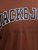 Jack & Jones Caleb Varsity T-Shirt Red - Μακό μπλουζάκια - Aνδρικά μπλουζεσ μεγάλα μεγέθη