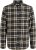 Jack & Jones Classic Flannel Long Sleeve Shirt Black - Πουκάμισα - Aνδρικά πουκαμισα μεγαλα μεγάλα μεγέθη