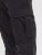 Jack & Jones Jonnie Cuffed Cargo Pants Black - Τζιν και παντελόνια - Aνδρικα τζιν παντελόνια μεγάλα μεγέθη