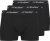 Jack & Jones Soho Solid Trunks 3-Pack Black - Εσώρουχα/Μαγιό - Aνδρικά Εσώρουχα μεγάλα μεγέθη