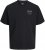Jack & Jones Urban Edge Studio T-shirt Black - Μακό μπλουζάκια - Aνδρικά μπλουζεσ μεγάλα μεγέθη