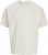 Jack & Jones Urban Edge Studio T-shirt White - Μακό μπλουζάκια - Aνδρικά μπλουζεσ μεγάλα μεγέθη