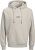 Jack & Jones Soho Hoodie Grey - φούτερ/Φούτερ με κουκούλα - φούτερ/Φούτερ με κουκούλα ανδρικά μεγάλα μεγέθη 