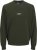 Jack & Jones Soho Sweatshirt Green - φούτερ/Φούτερ με κουκούλα - φούτερ/Φούτερ με κουκούλα ανδρικά μεγάλα μεγέθη 