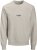 Jack & Jones Soho Sweatshirt Grey - φούτερ/Φούτερ με κουκούλα - φούτερ/Φούτερ με κουκούλα ανδρικά μεγάλα μεγέθη 