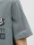 Jack & Jones Logo 2COL T-shirt Grey - Μακό μπλουζάκια - Aνδρικά μπλουζεσ μεγάλα μεγέθη