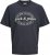 Jack & Jones Dover T-Shirt Short Sleeve Black - Μακό μπλουζάκια - Aνδρικά μπλουζεσ μεγάλα μεγέθη