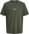 Jack & Jones Soho T-Shirt Green - Μακό μπλουζάκια - Aνδρικά μπλουζεσ μεγάλα μεγέθη