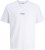 Jack & Jones Soho T-Shirt White - Μακό μπλουζάκια - Aνδρικά μπλουζεσ μεγάλα μεγέθη