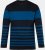 JP1880 Pyjamas Two-piece Long Sleeve with Stripes Blue - Εσώρουχα/Μαγιό - Aνδρικά Εσώρουχα μεγάλα μεγέθη