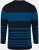 JP1880 Pyjamas Two-piece Long Sleeve with Stripes Blue - Εσώρουχα/Μαγιό - Aνδρικά Εσώρουχα μεγάλα μεγέθη