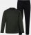 JP1880 Pyjamas Two-piece Striped Dark Green - Εσώρουχα/Μαγιό - Aνδρικά Εσώρουχα μεγάλα μεγέθη