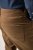 JP1880 Twill Trousers Belly Fit 5-Pocket Brown - Τζιν και παντελόνια - Aνδρικα τζιν παντελόνια μεγάλα μεγέθη