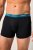 JP1880 FLEXNAMIC OEKO-TEX Boxer Shorts 2-Pack Black - Εσώρουχα/Μαγιό - Aνδρικά Εσώρουχα μεγάλα μεγέθη