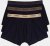 JP1880 FLEXNAMIC OEKO-TEX Boxer Shorts 3-Pack Dark Navy - Εσώρουχα/Μαγιό - Aνδρικά Εσώρουχα μεγάλα μεγέθη