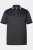 JAY-PI Quickdry Two-Tone Golf Poloshirt Black - Πόλο μπλουζάκια - Aνδρικά μπλουζακια πολο μεγάλα μεγέθη