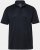 JAY-PI Quickdry Polo Short Sleeve Black - Πόλο μπλουζάκια - Aνδρικά μπλουζακια πολο μεγάλα μεγέθη