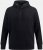 JAY-PI Hoodie with Soft Brushed Interior Black - φούτερ/Φούτερ με κουκούλα - φούτερ/Φούτερ με κουκούλα ανδρικά μεγάλα μεγέθη 