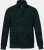 JP1880 Leather Jacket Suede with Stand-up Collar Dark Green - Μπουφάν - Aνδρικά μπουφαν μεγάλα μεγέθη