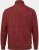 JP1880 Leather Jacket Suede with Stand-up Collar Red - Μπουφάν - Aνδρικά μπουφαν μεγάλα μεγέθη
