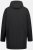 JP1880 Warm Parka with Wind Cuffs Black - Μπουφάν - Aνδρικά μπουφαν μεγάλα μεγέθη