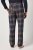 JP1880 Pyjama Trousers Flannel Check Brown - Εσώρουχα/Μαγιό - Aνδρικά Εσώρουχα μεγάλα μεγέθη
