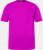 JAY-PI Active Funktion T-shirt Pink - Μακό μπλουζάκια - Aνδρικά μπλουζεσ μεγάλα μεγέθη