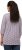Ulla Popken Polka Dot 3/4 Sleeve Square Neck A-Line Tee Light Blue-Grey - Τυπωμένα T-shirts για γυναίκες - 