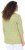 Ulla Popken Flower Print 3/4 Sleeve A-Line Tee Lime - Τυπωμένα T-shirts για γυναίκες - 