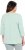Ulla Popken Metallic Lettering 3/4 Sleeve Tee Mint Green - Τυπωμένα T-shirts για γυναίκες - 